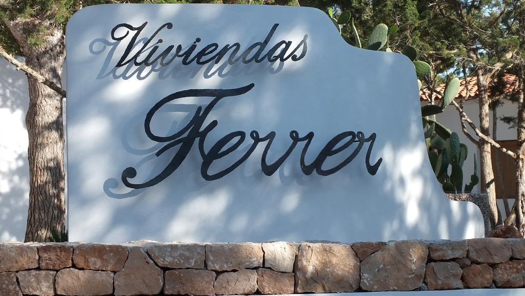 Апартаменты Viviendas Ferrer-Es Mal Pas San Francisco Javier Экстерьер фото